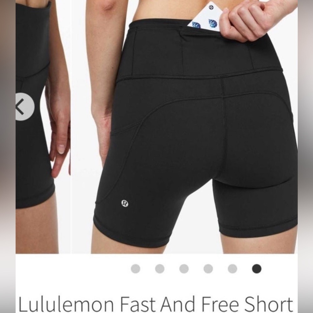 On hold for auriblizzrd Lululemon fast and free shorts